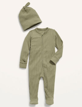 Beanie Layette Set for Baby
