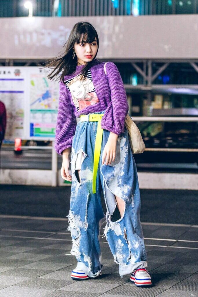 The Best Street Style From Tokyo Fashion Week Spring 2019 1