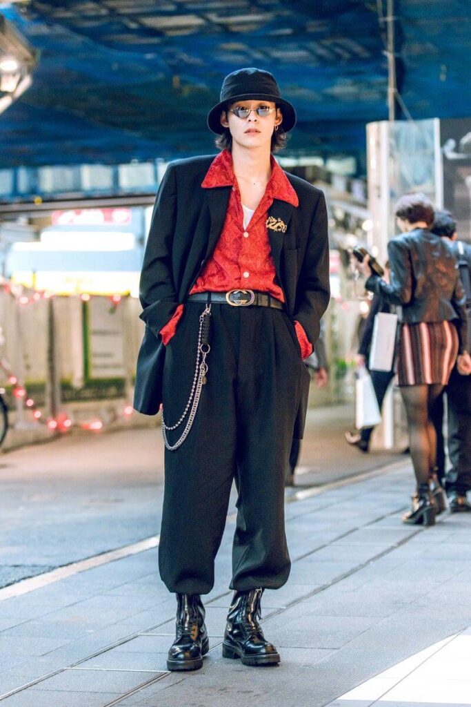 The Best Street Style From Tokyo Fashion Week Spring 2019 2 1