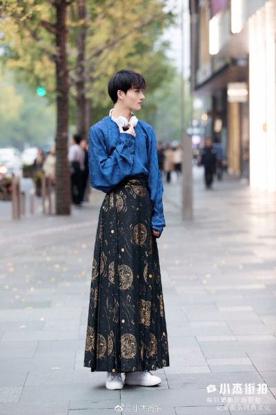 modern chinese fashion Appreciation post for this guy he gets snapped a