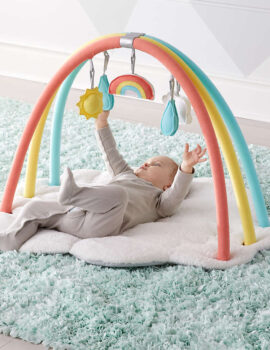 Rainbow Baby Activity Gym