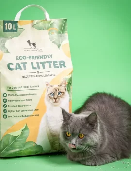 HUFT Eco-Friendly Cat Litter – 10 L