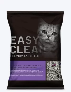 Emily Pets Fresh Scented Bentonite Clumping Cat Litter Lavender