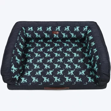 HUFT The Indian Collective Haathi Sofa Dog Bed