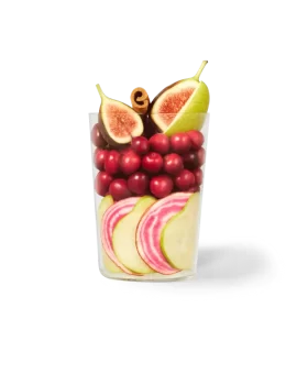 Spiced Pear + Cranberry